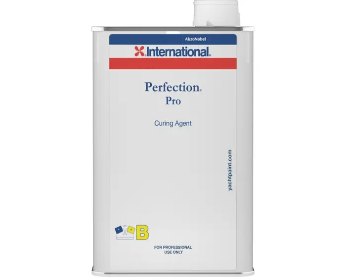 Küçük resim: INTERNATIONAL Perfection Pro Varnish (A) 3,78L + Curing Agent (B) 1,89L
