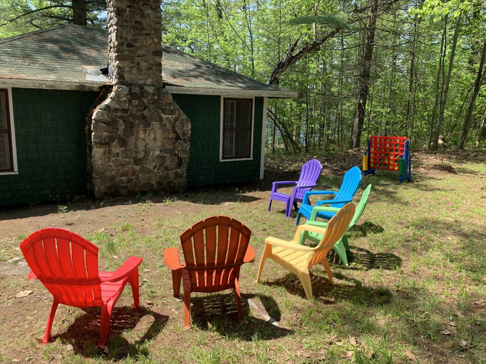 Agassiz Village Transforms Camp Library into a new “Serenity Cabin” for