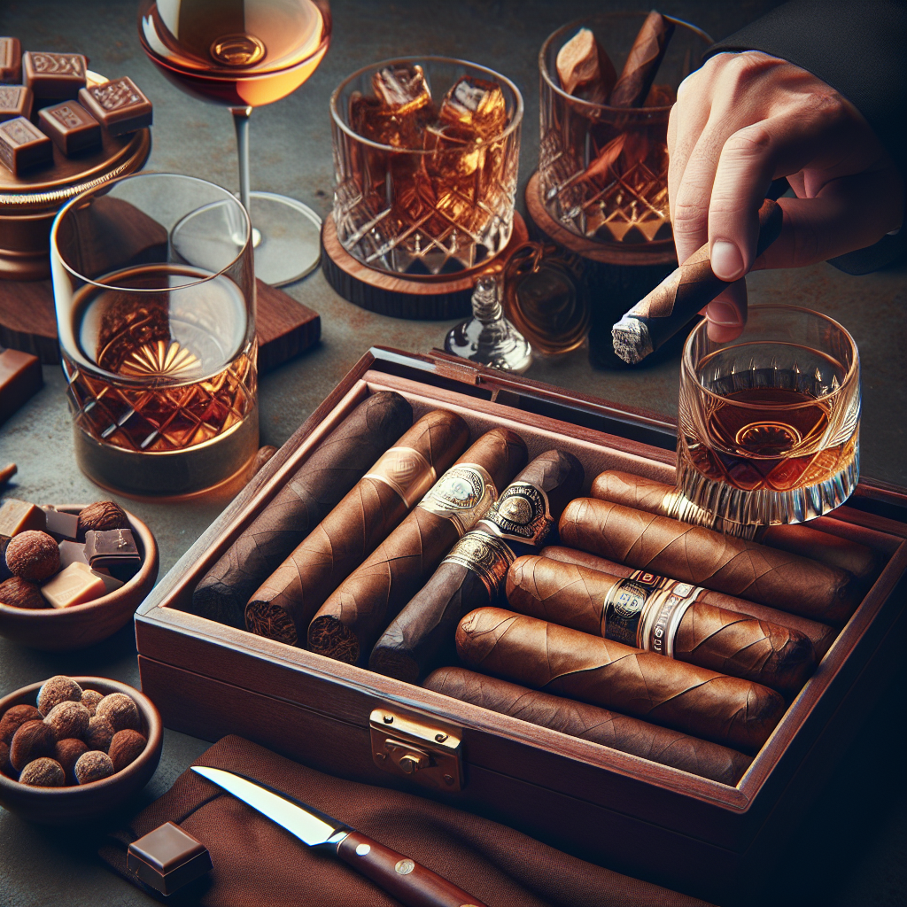 Cigar Pairing Basics