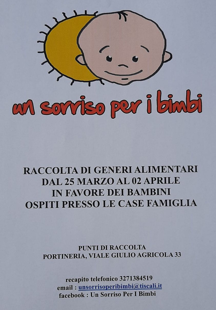 Raccolta di Pasqua per le Case Famiglia