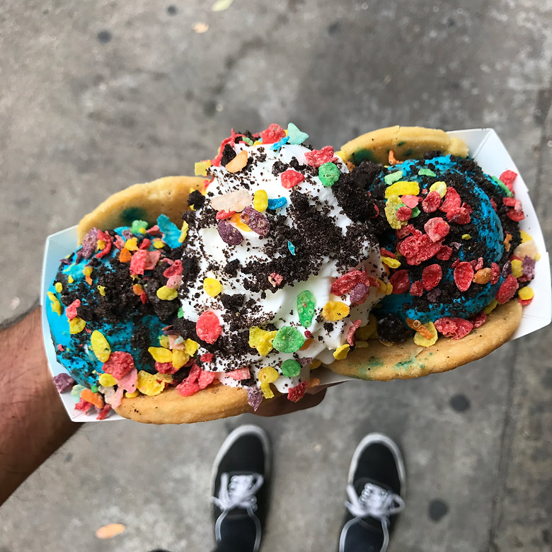 SMOOSH Ice Cream Cookie Sandwiches Dessert Cookies Houston