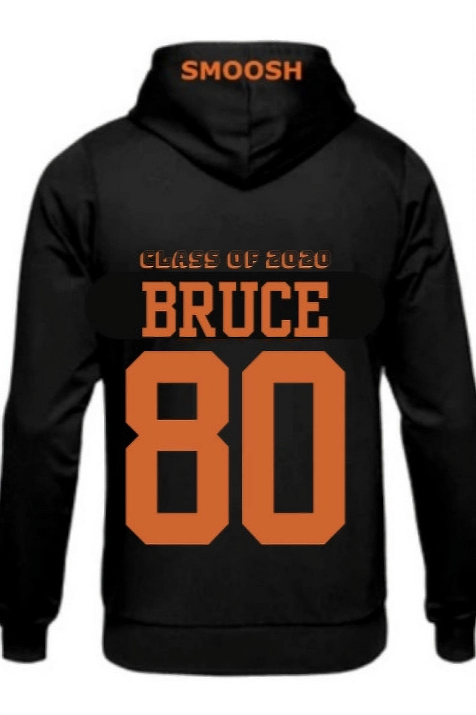 Thumbnail: SMOOSHY "BRUCE 80 "Hoodie