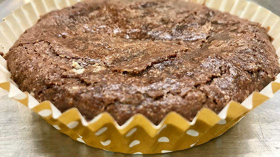 Six Fudge Muffins