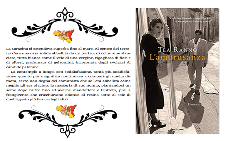 INTERVISTA A TEA RANNO, autrice de "L'AMURUSANZA - Mondadori content media