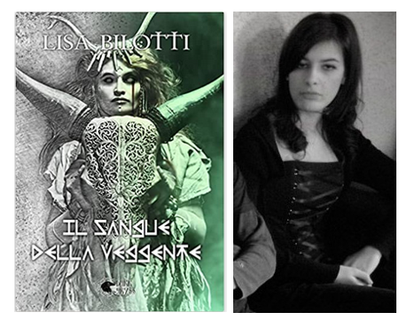 SALOTTO DEL RECENSORE SU "IL SANGUE DELLA VEGGENTE" DI LISA BILOTTI - DARK ABYSS EDIZIONI content media