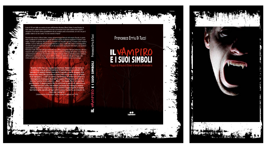 PRESENTAZIONE DE "IL VAMPIRO E I SUOI SIMBOLI: VIAGGIO DA DRACULA DI STOKER AL VAMPIRO ULTRAMODERNO" di Francesca Erriu (Lupi Editore) content media