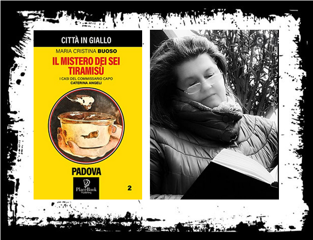 Segnalazione del racconto giallo di Maria Cristina Buoso "IL MISTERO DEI SEI TIRAMISÙ" - PlaceBook Publishing content media