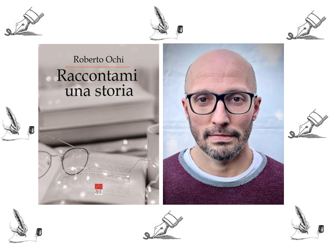 Presentazione della silloge poetica "Raccontami una storia" di Roberto Ochi - Brè Edizioni content media