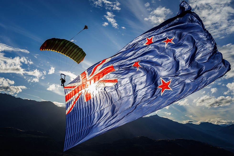NZPF flag jump