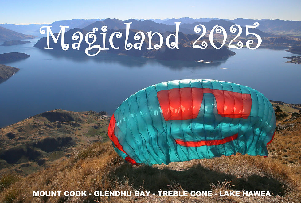 MAGICLAND take off