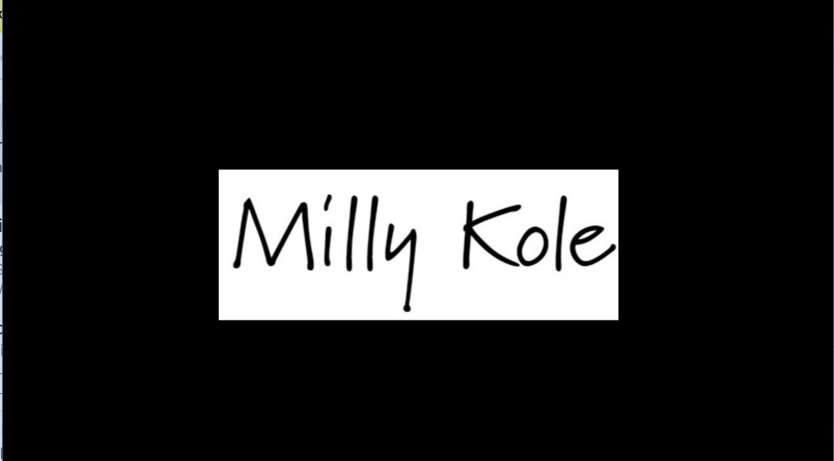 Writer: Milly Kole