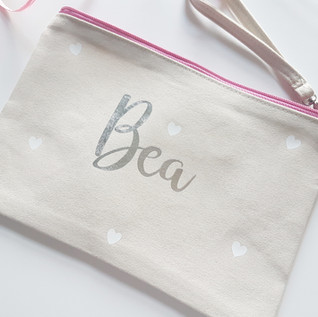 Accessori personalizzati in cotone organico
