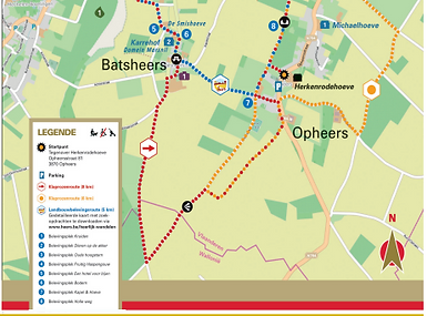 Wandel-routes