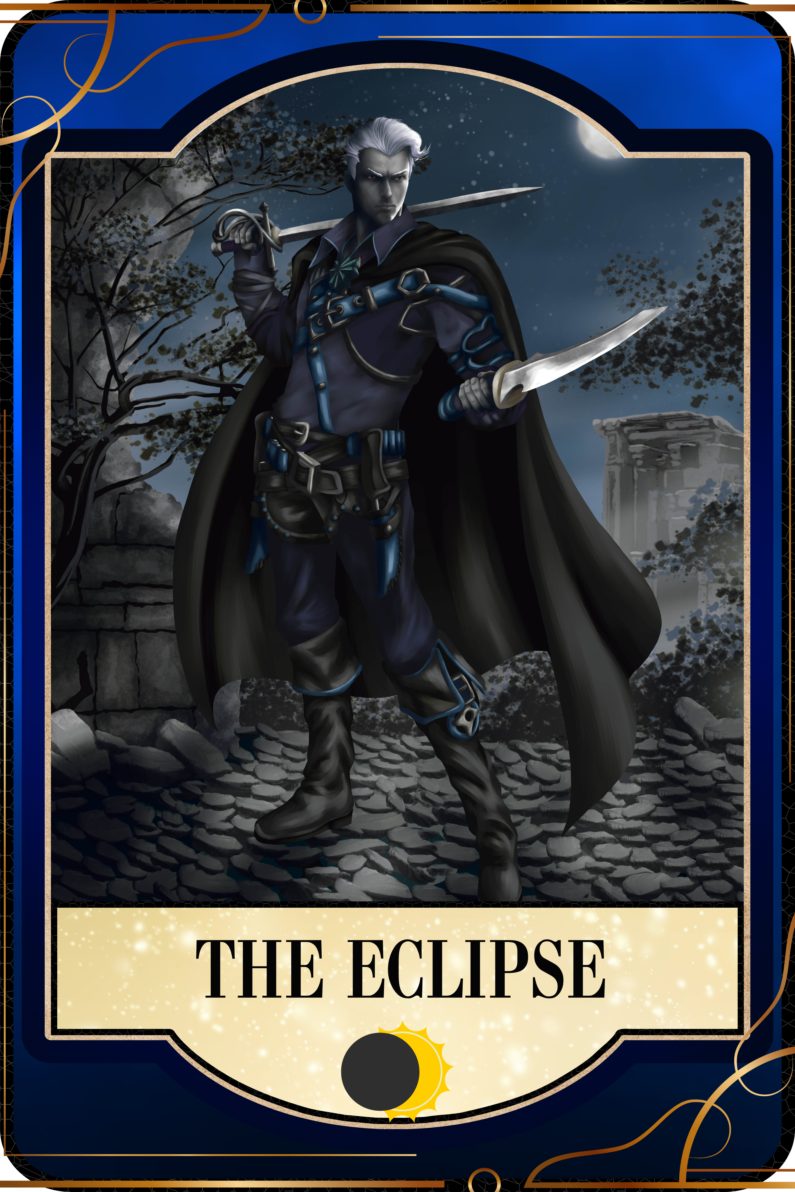 The eclipse