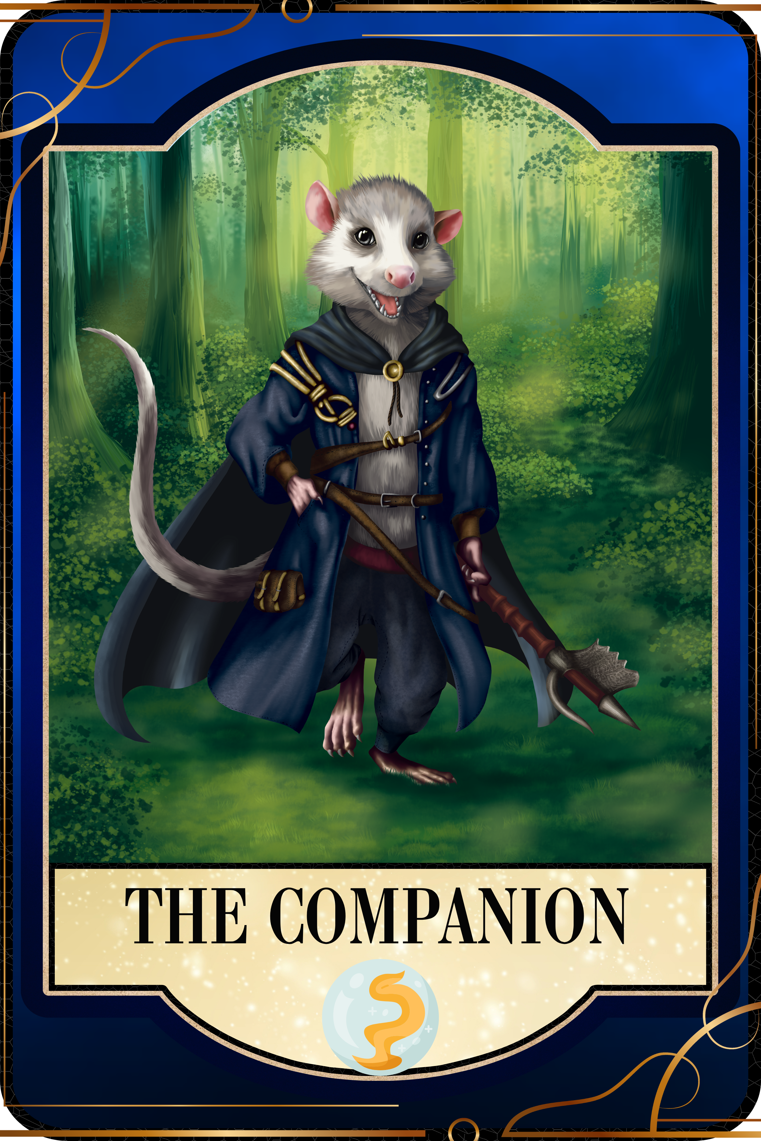 The companion