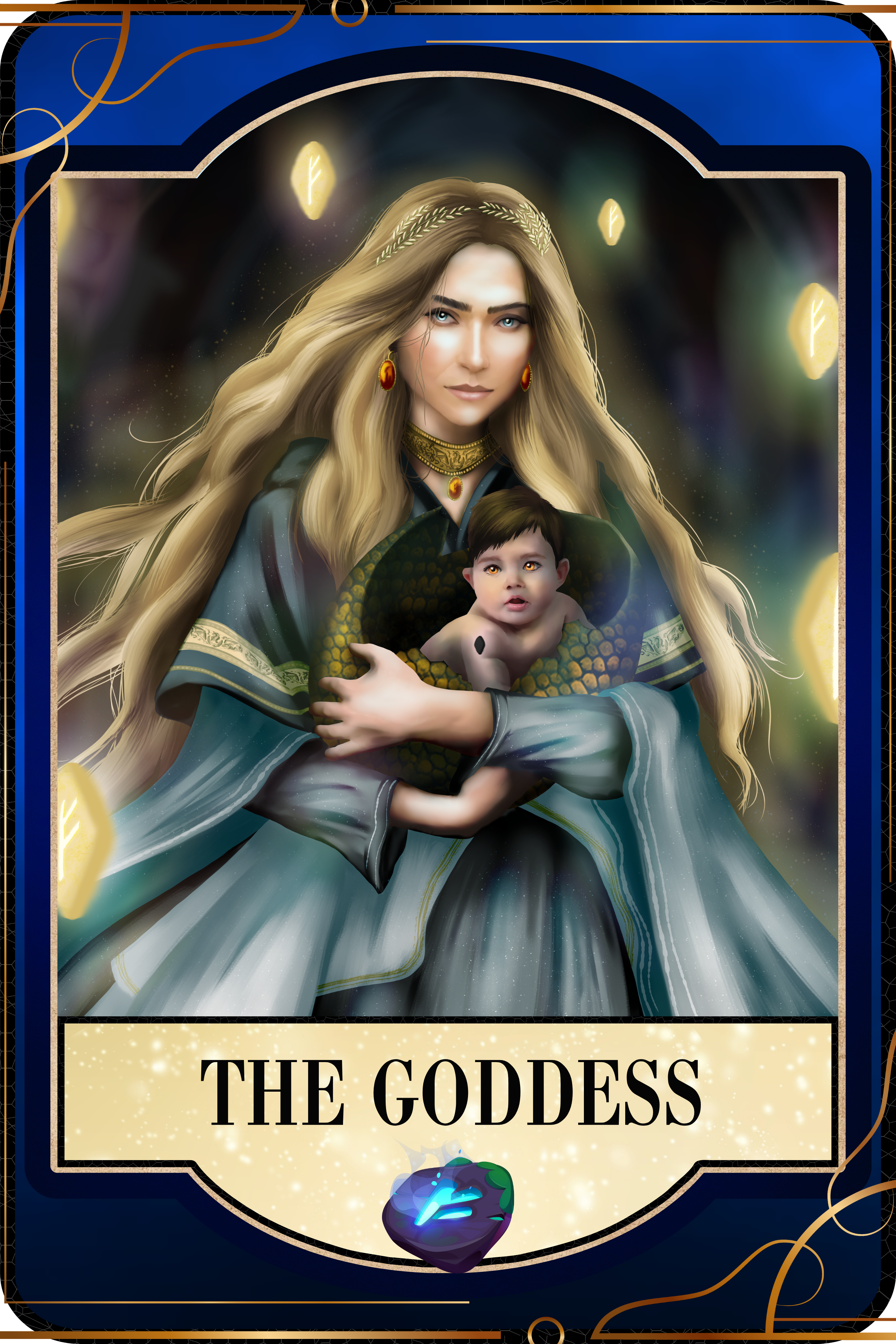 The goddess