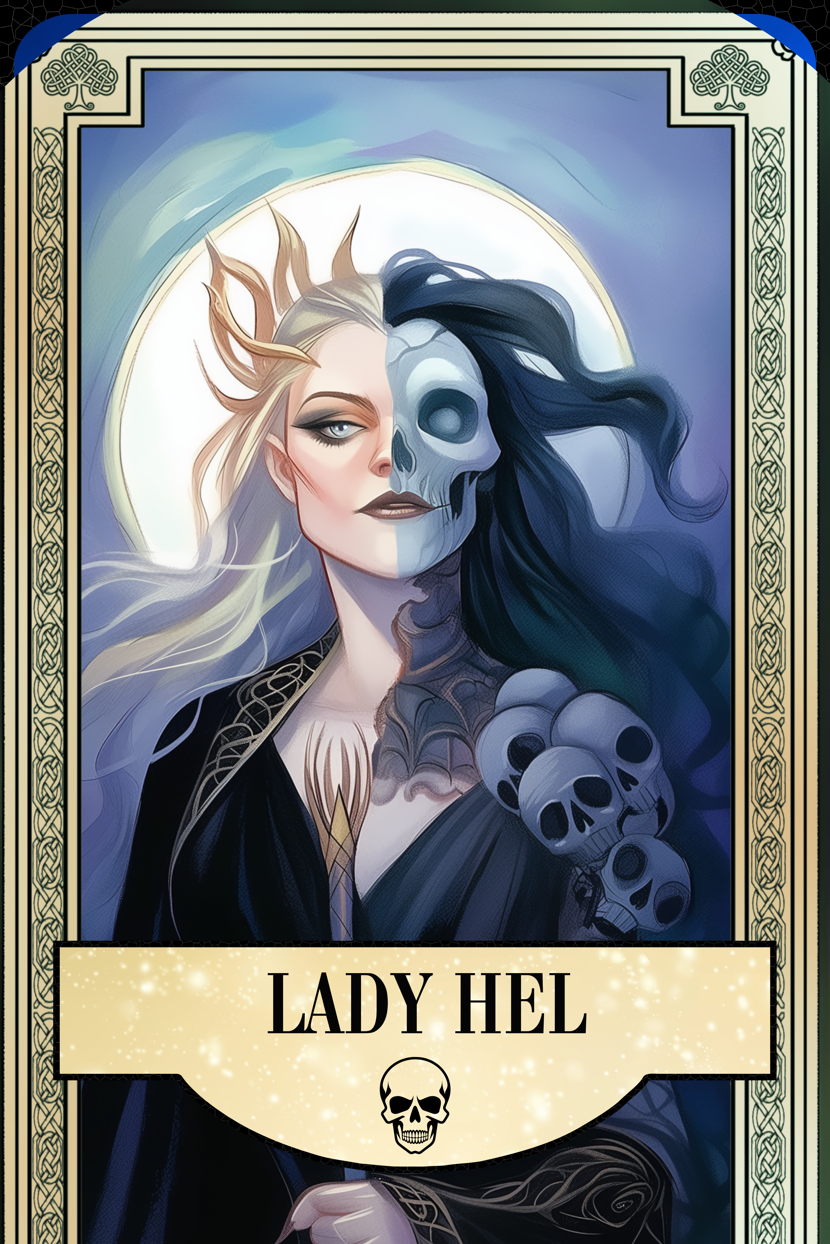 Lady hel