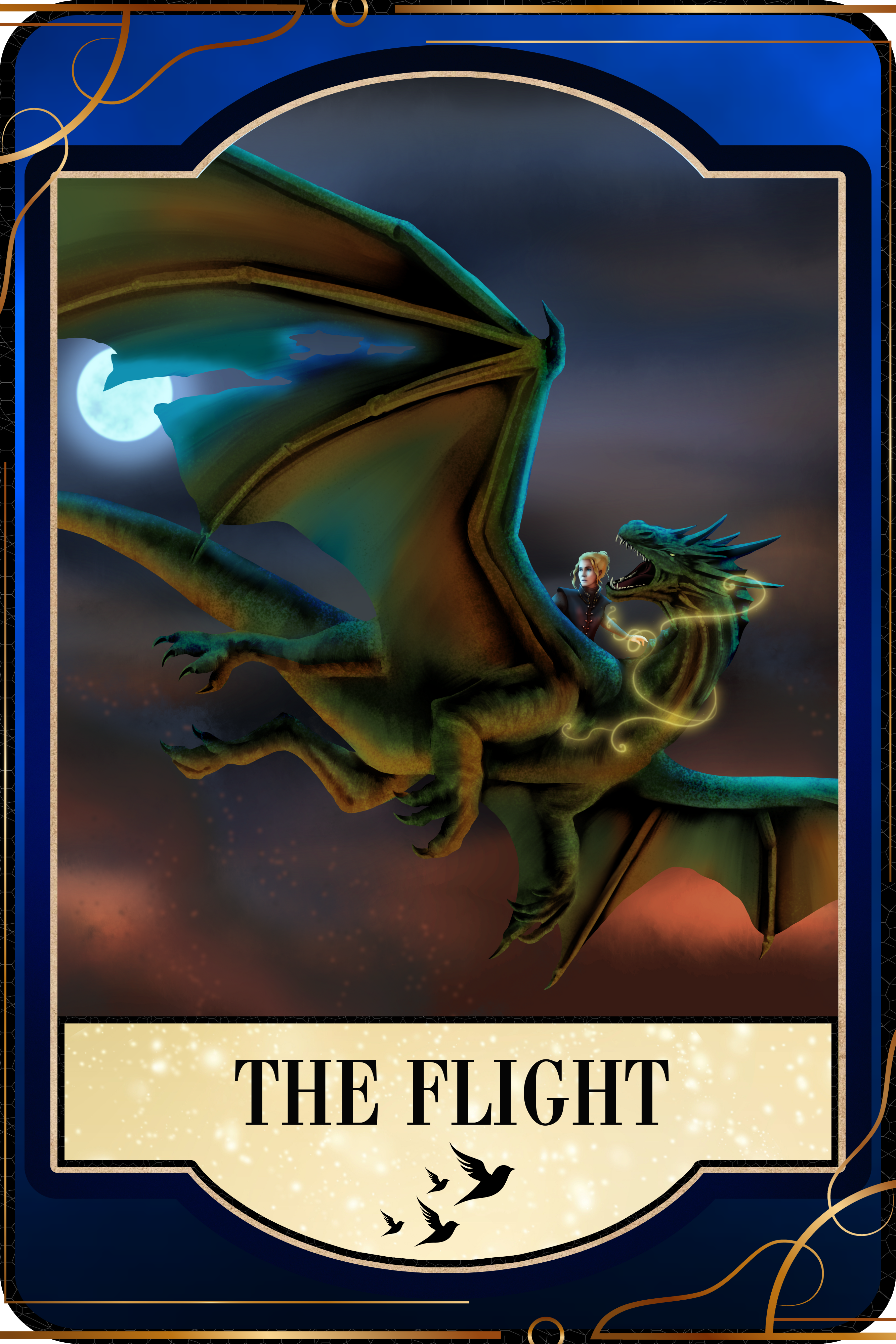 The flight