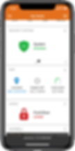 View your security system on you mobile device