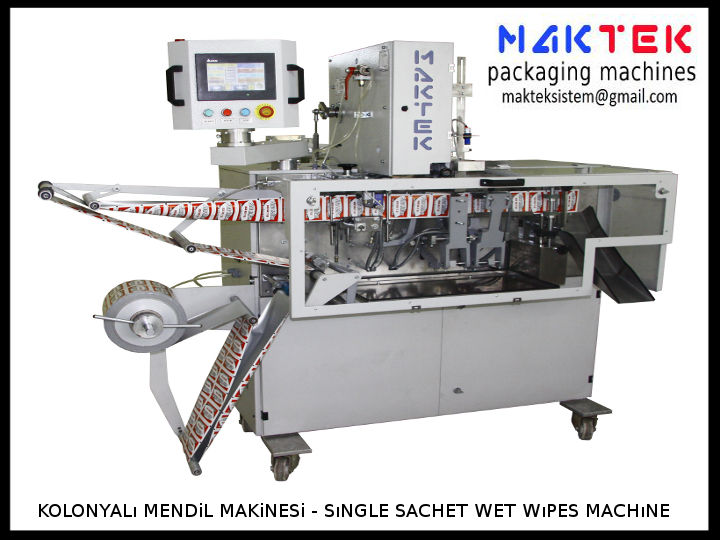 KOLONYALI MENDİL MAKİNESİ