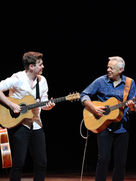 Shane Hennessy & Tommy Emmanuel, National Concert Hall, Dublin, Ireland, 2016