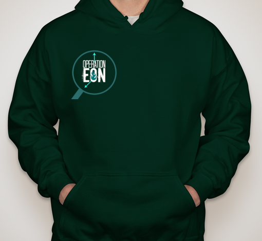Forest Green Hoodie
