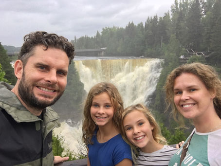 Week 1: Crossing Canada