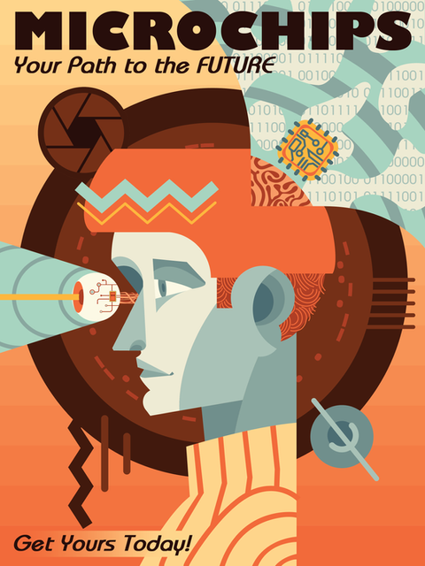 Microchip Poster