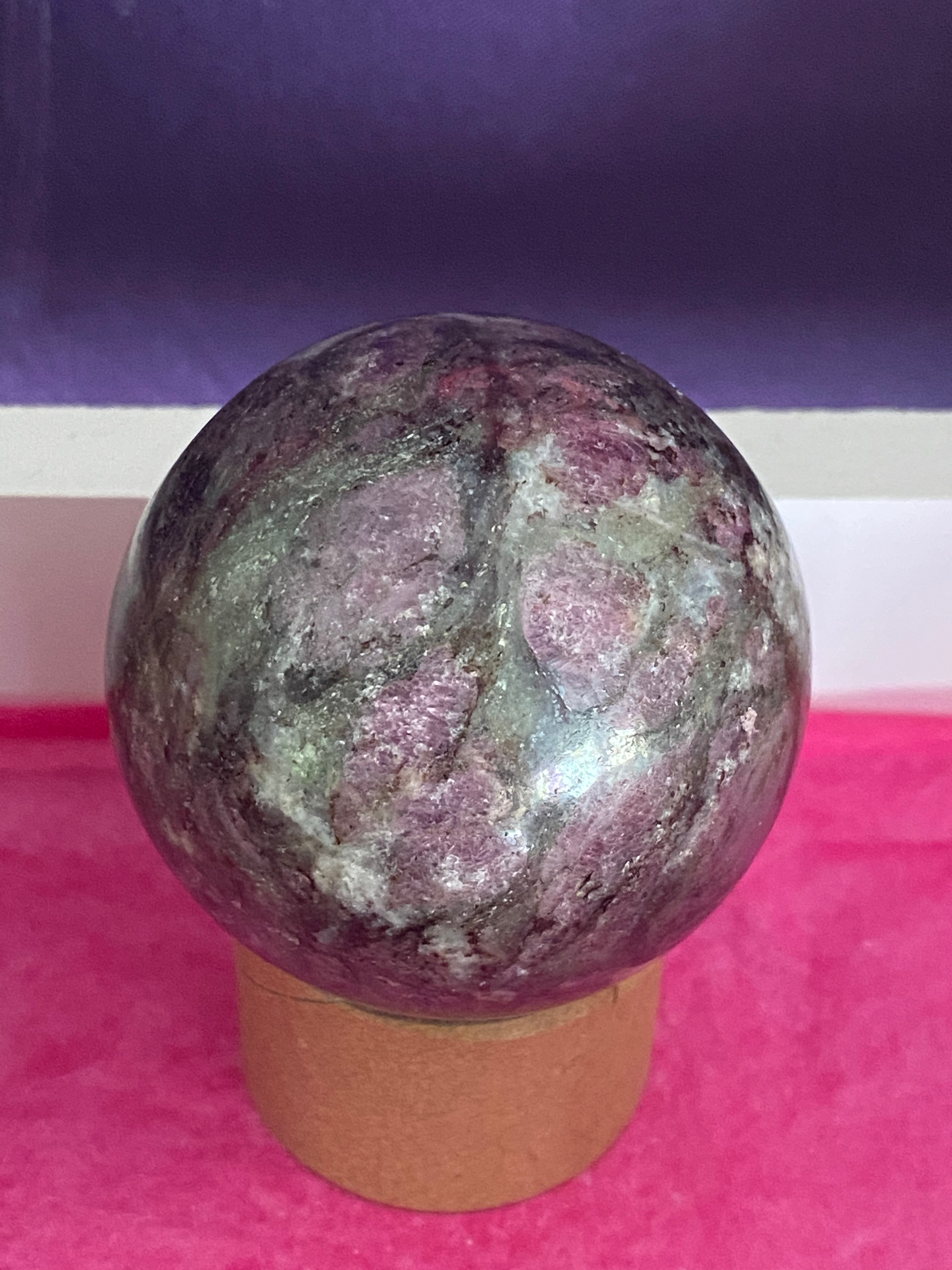 60MM Garnet Sphere | Garnet Crystal Sphere