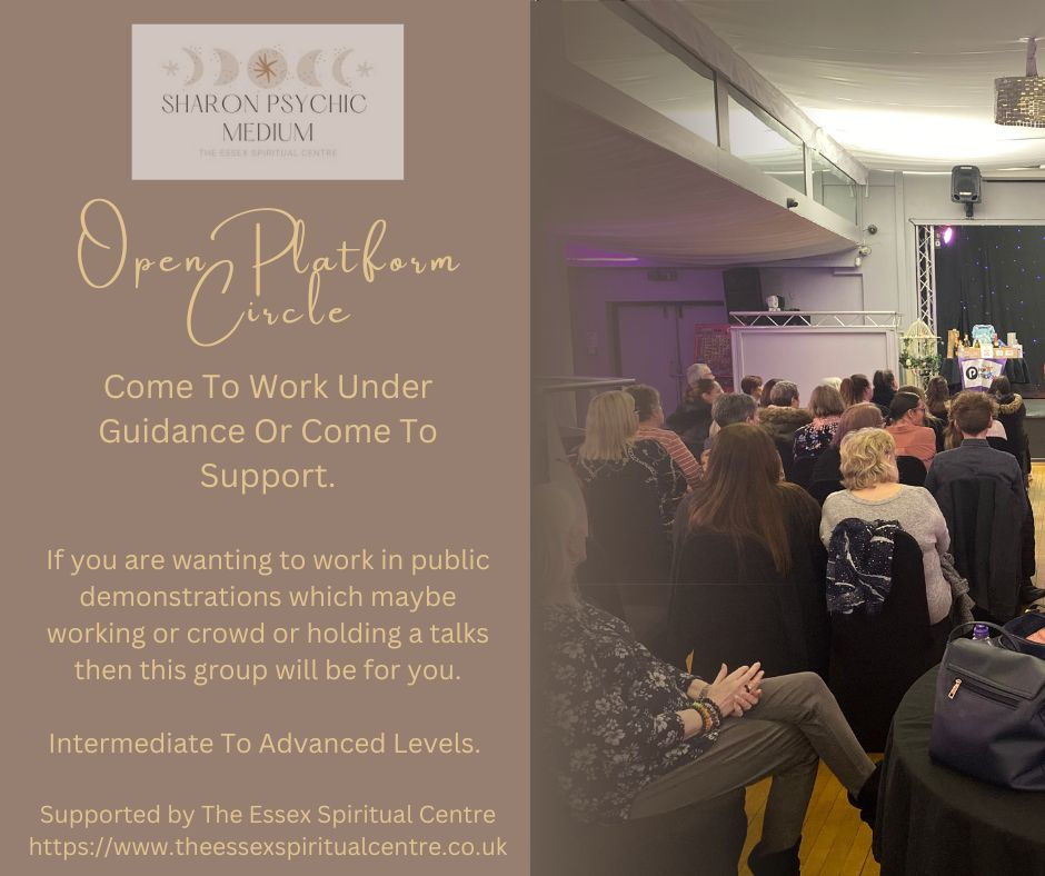 Open Platform Circle / Essex Platform Group / Mediumship Development