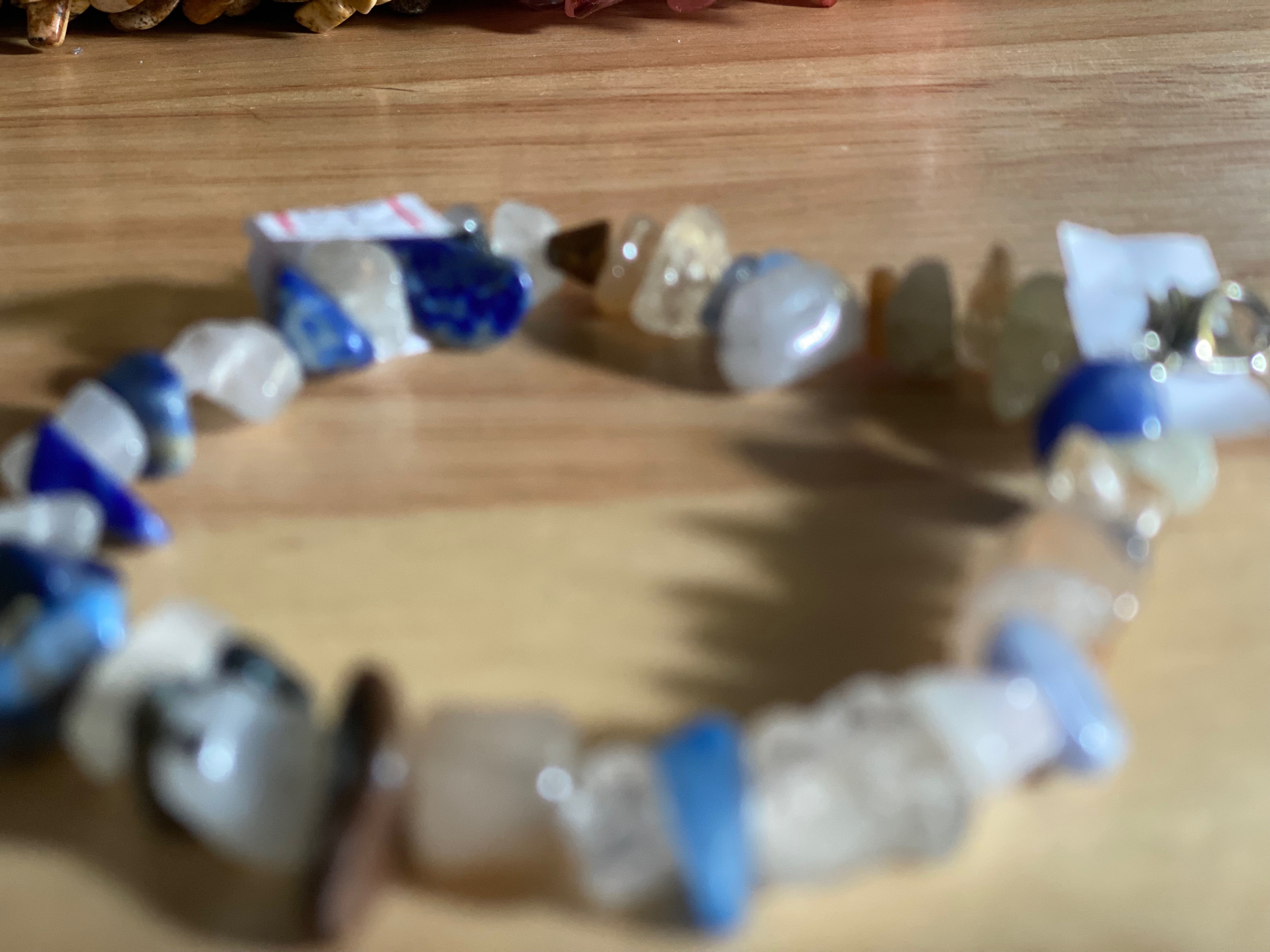 Crystal Chip Bracelets | Crystal Chip | Bespoke