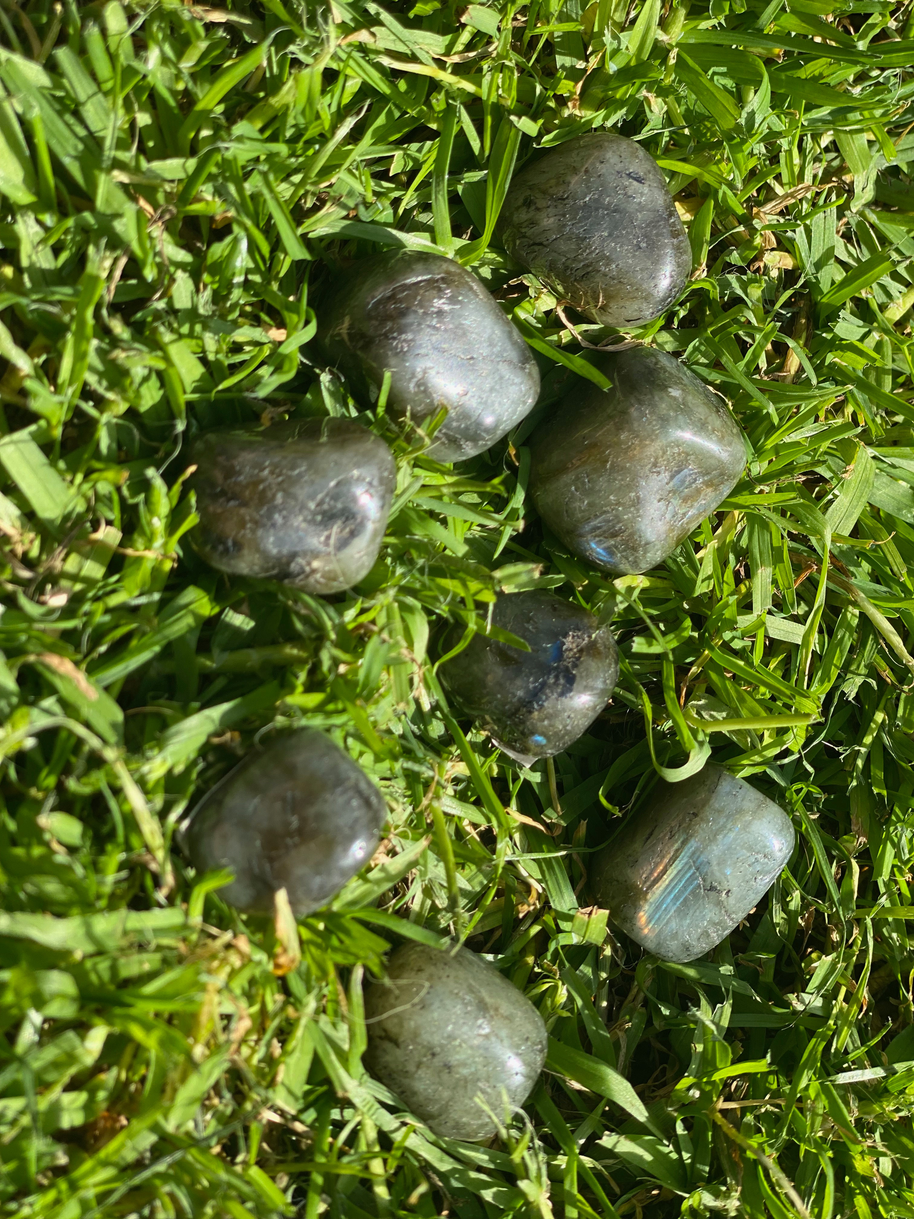 Tumble Stones | Labradorite  Crystal Stones | Crystal Healing