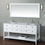 Thumbnail: Marla 72" Double Sink Vanity with Mirror