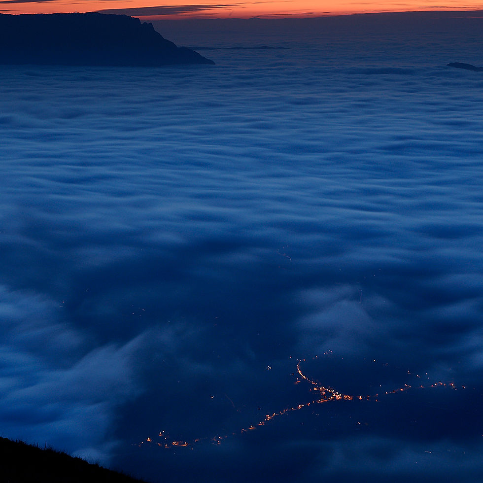 Miniature : CREPUSCULE AU SEMNOZ 1