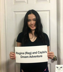 R & C sign Rachelle inside w logo