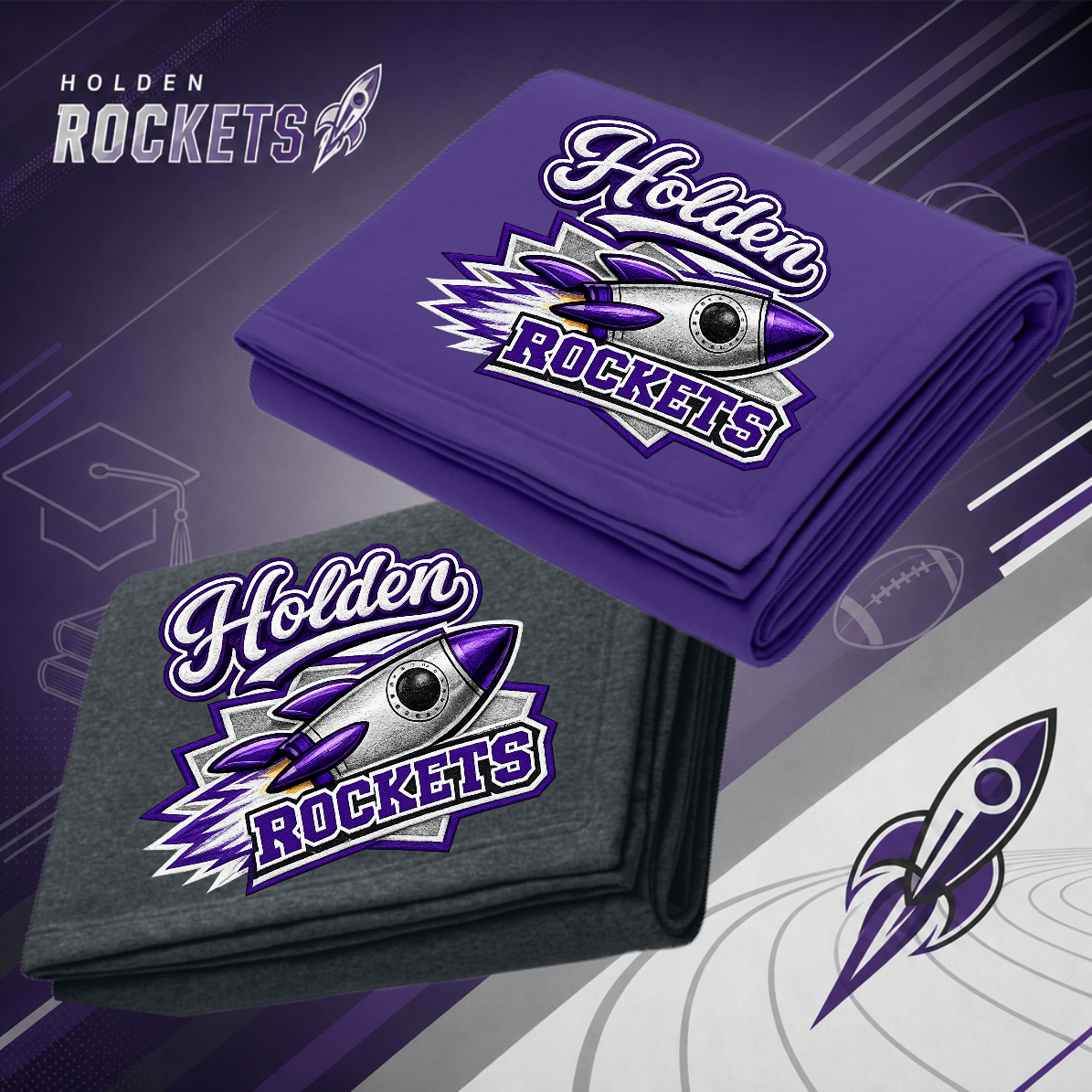 Stadium Blankets
