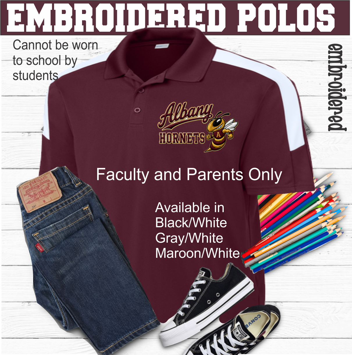 Adults ONLY Polo