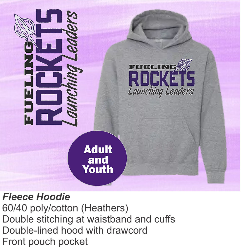 Rocket Hoodie