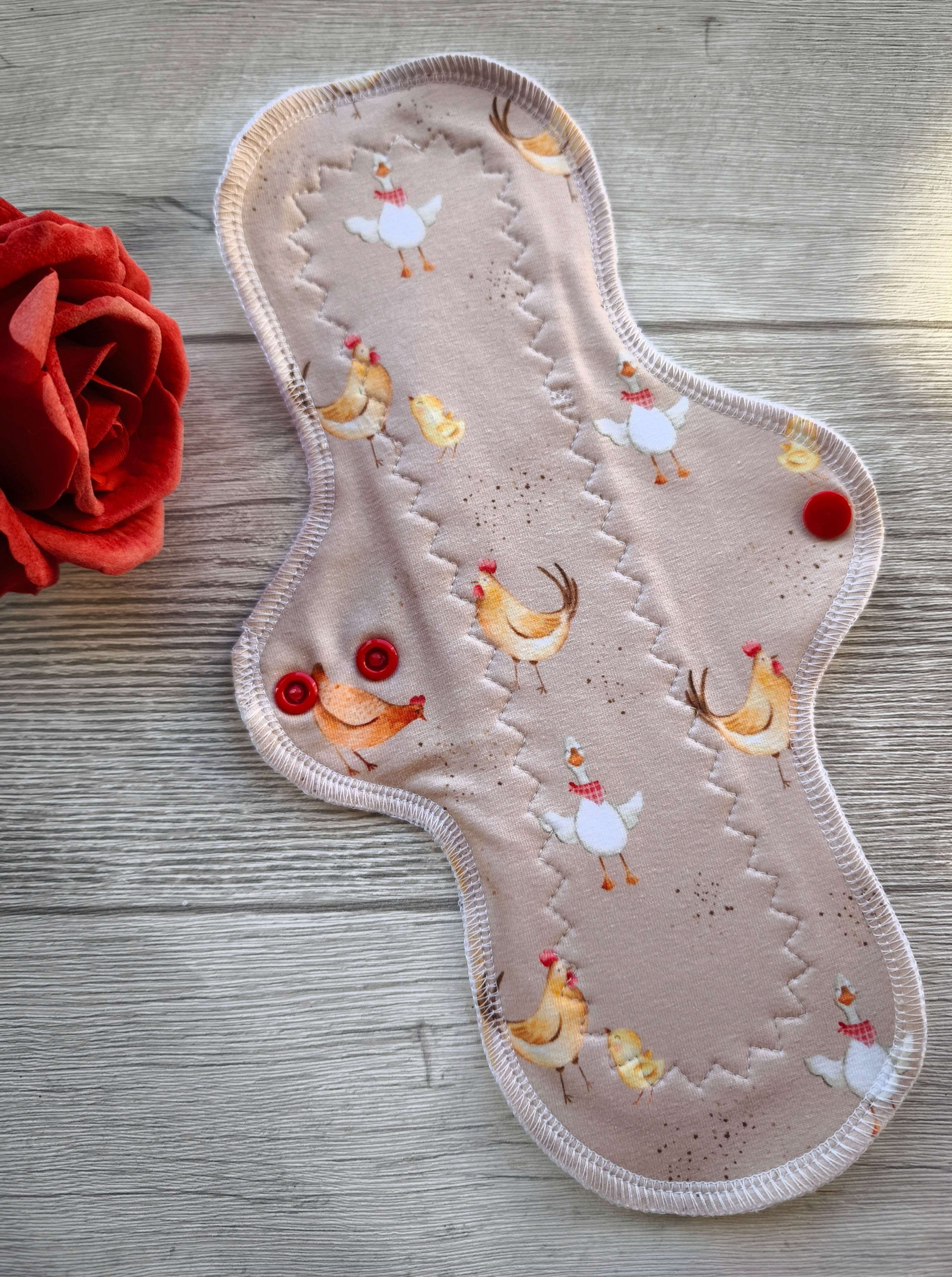 PU men. 30,5 cm, curvy, kokice