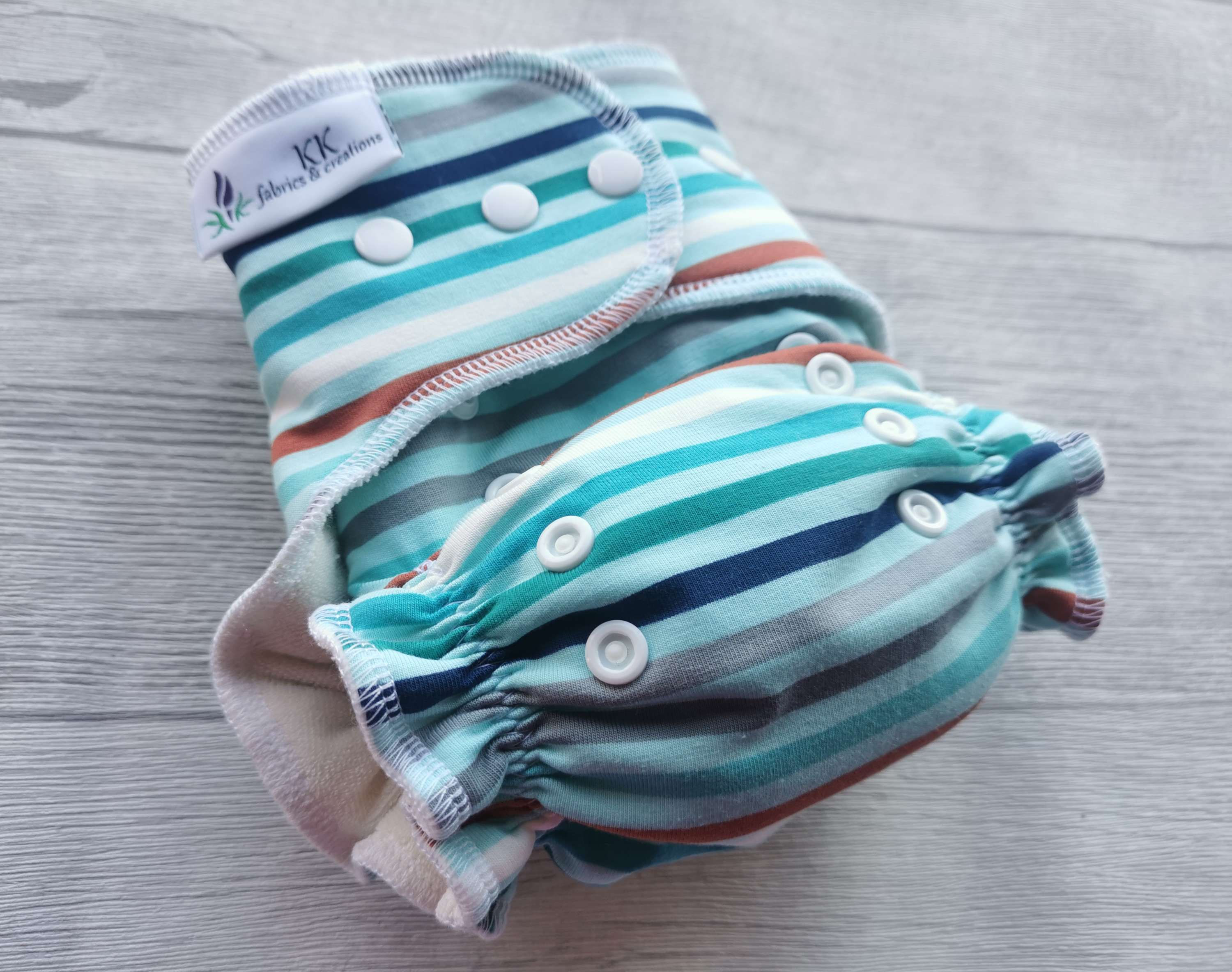 Platnena pelena pruge, bambus