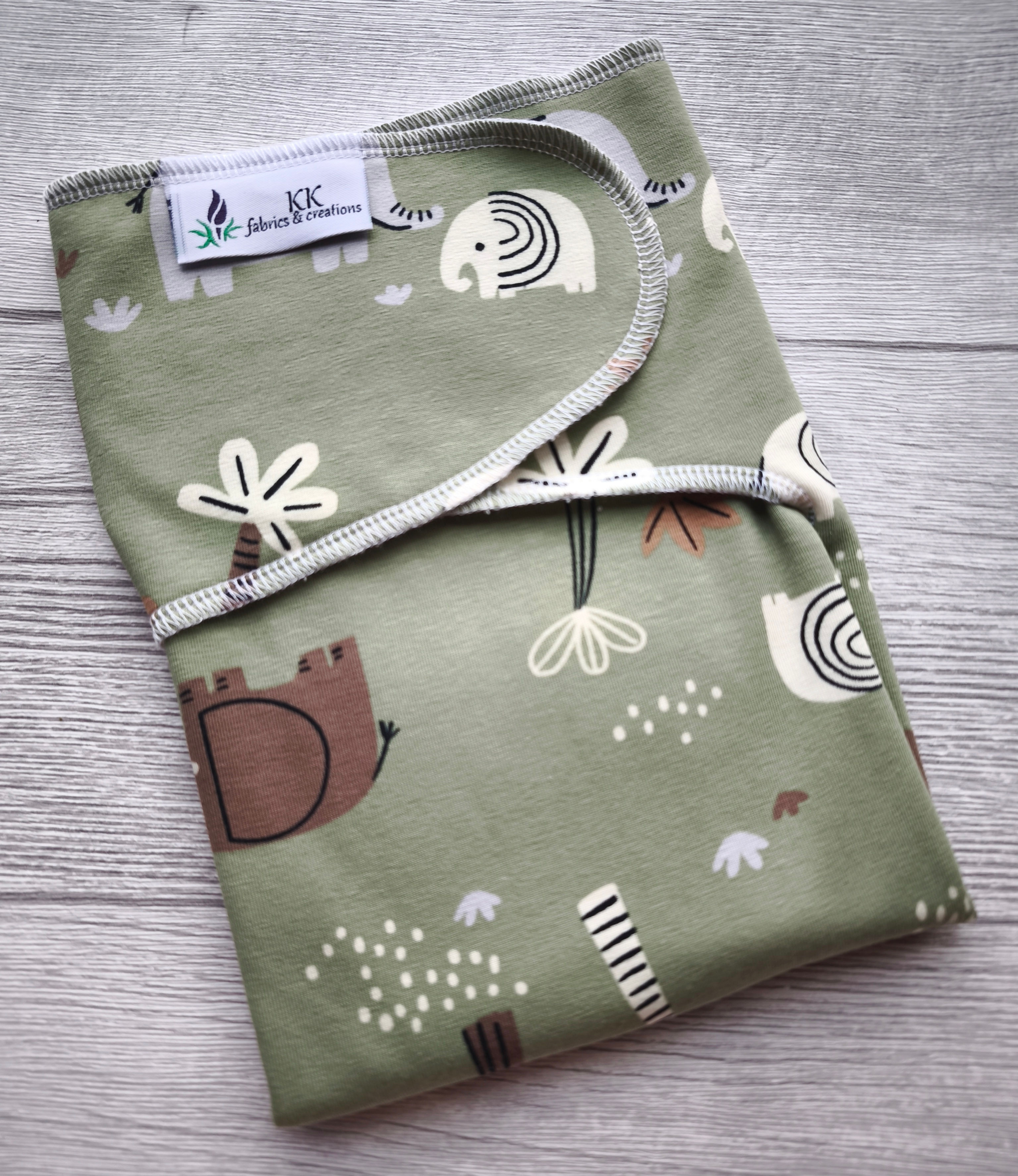 Eflat pelena elephants, bambus