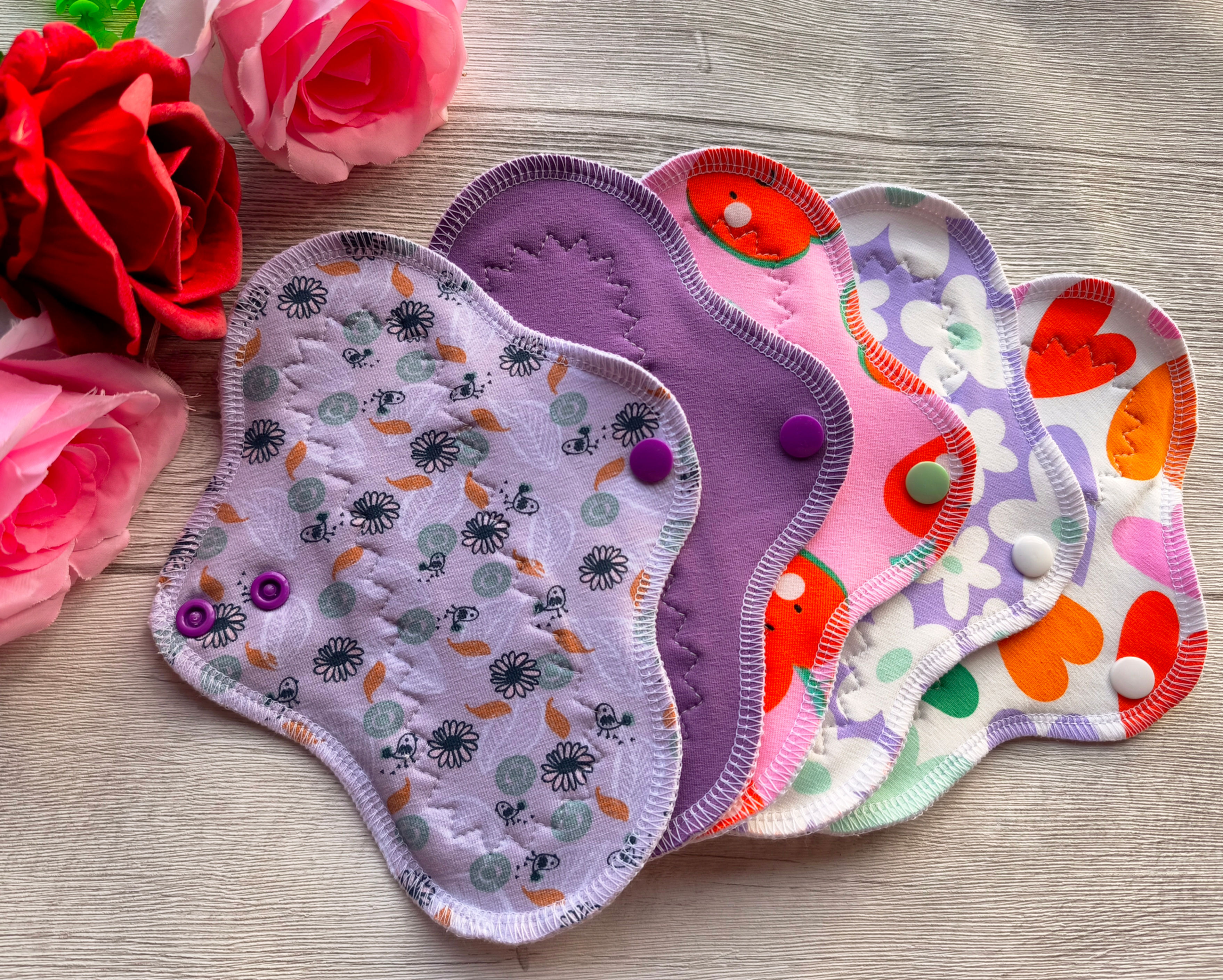 TEEN set 5kom PU menstrualni 20cm