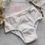 Thumbnail: Menstrualne gaćice high waist, bijele