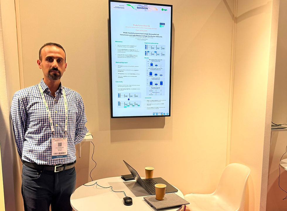 DAEDALOS Showcases Innovative MVDC Research at CIGRE Paris 2026
