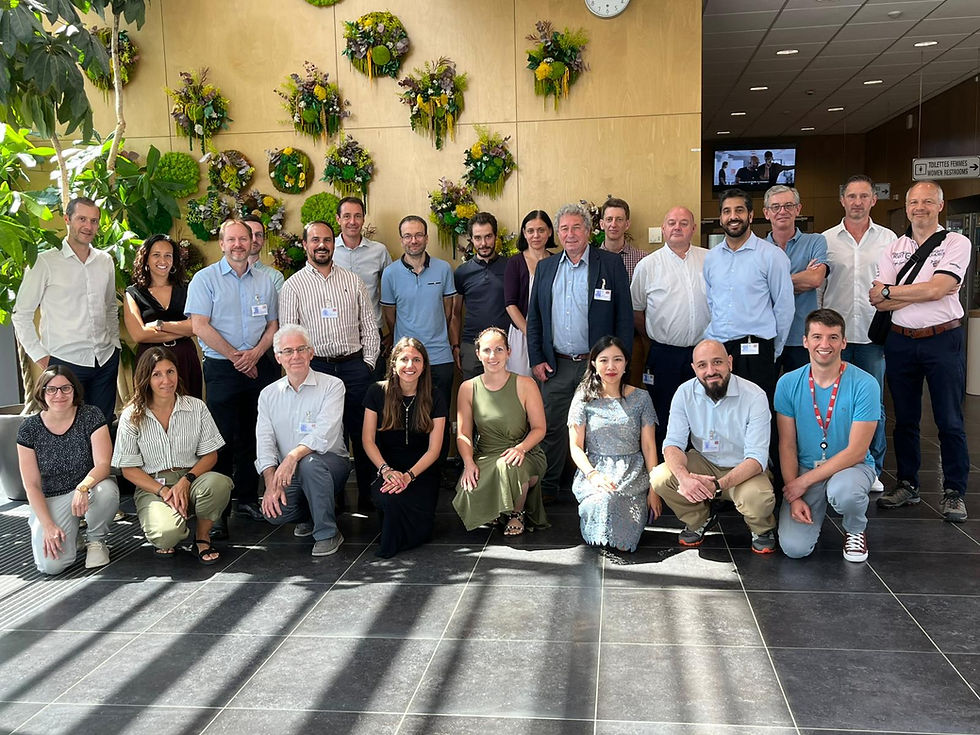 SIERRA Project officially kicks off in Grenoble