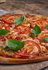 Freshly Baked Pizza