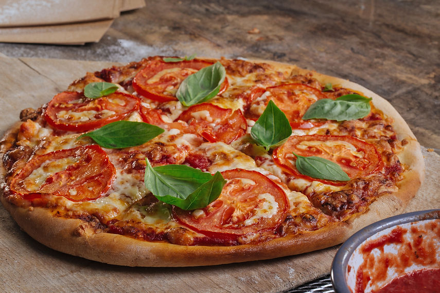 Freshly Baked Pizza