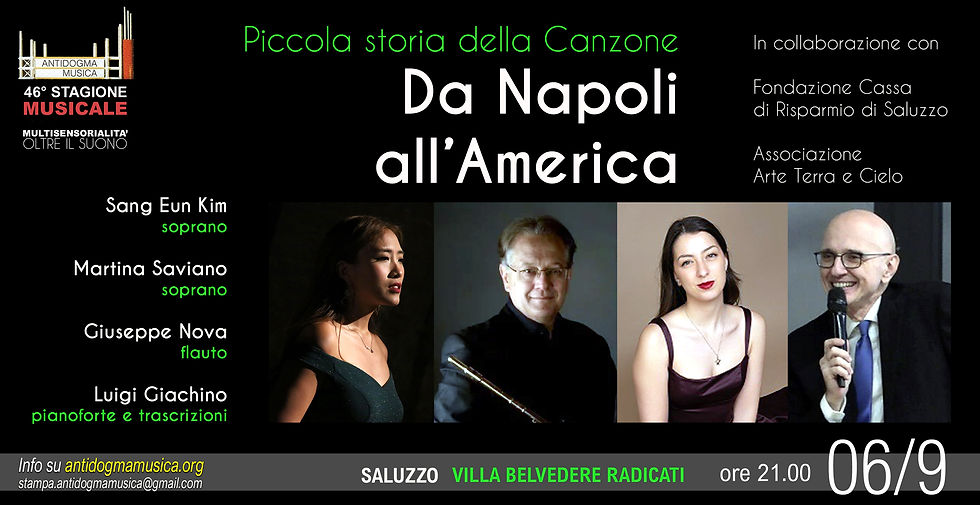 Da Napoli all'America