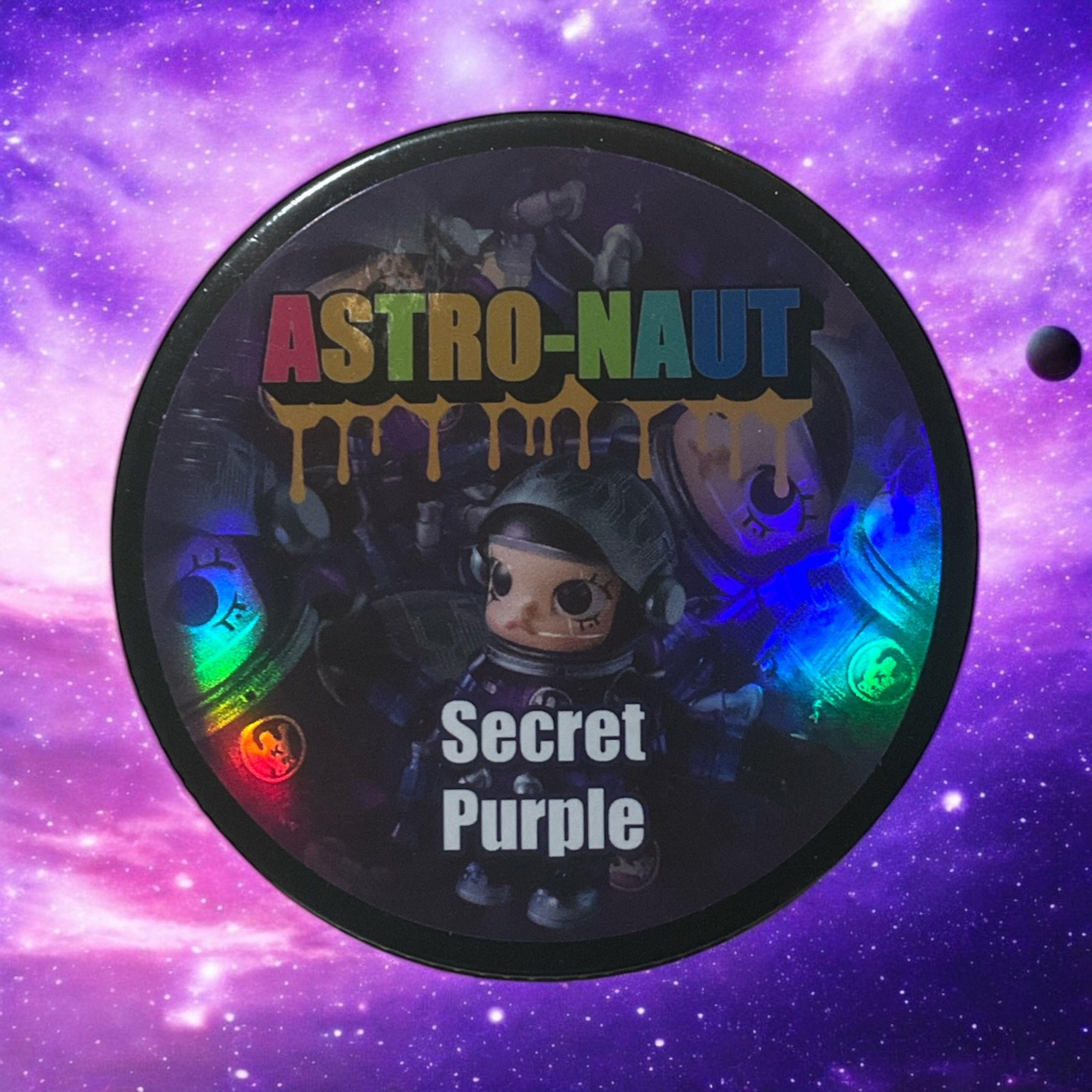 Astro-naut Live Resin Sugar 1oz Secret Purple