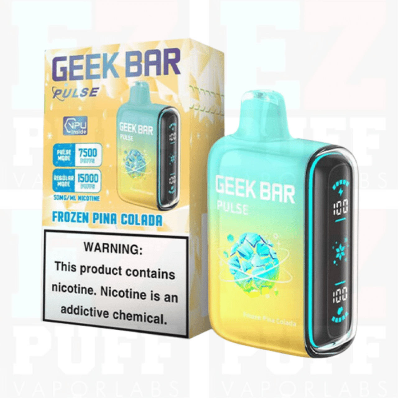 Geek Bar Frozen Pina Colada Vape